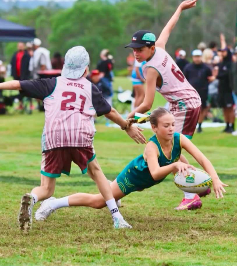 Audrey Leeson — Touch football athlete