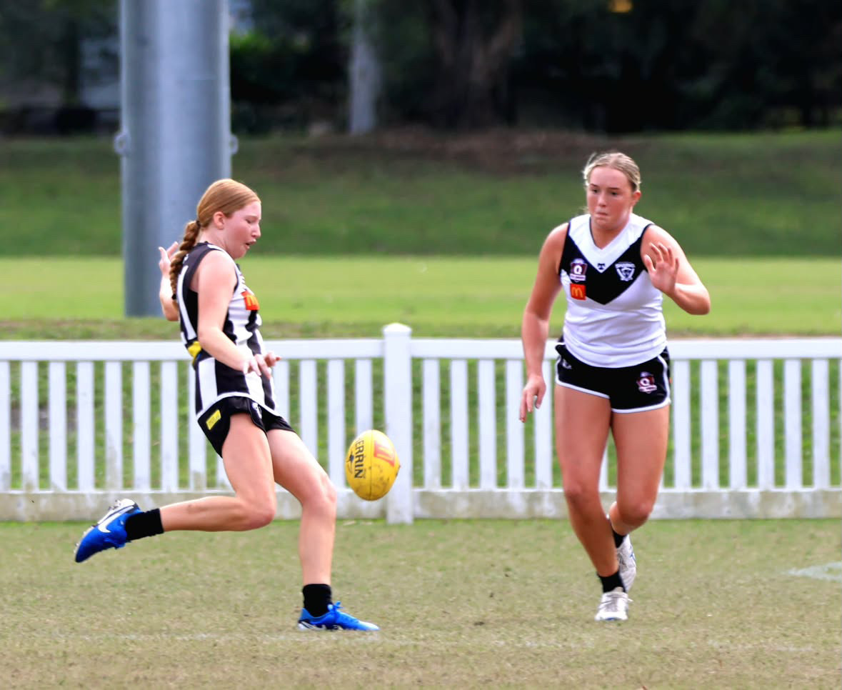 Chloe Thorburn — Sherwood Magpies