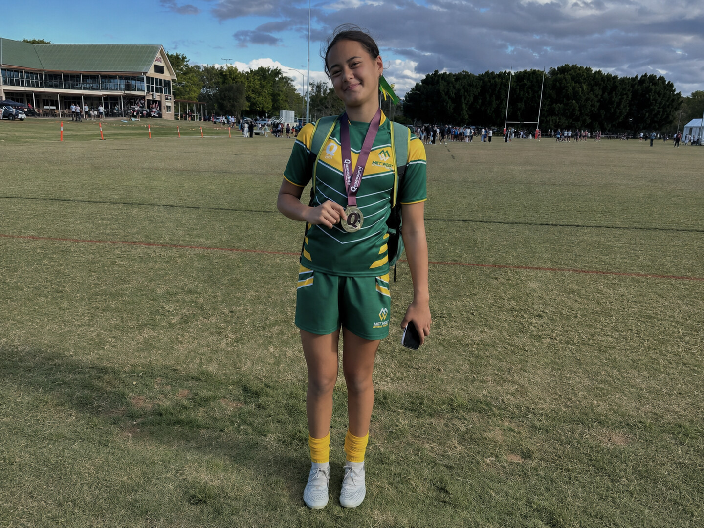 Isla Ormsby — Touch, netball, rugby league & Oztag athlete