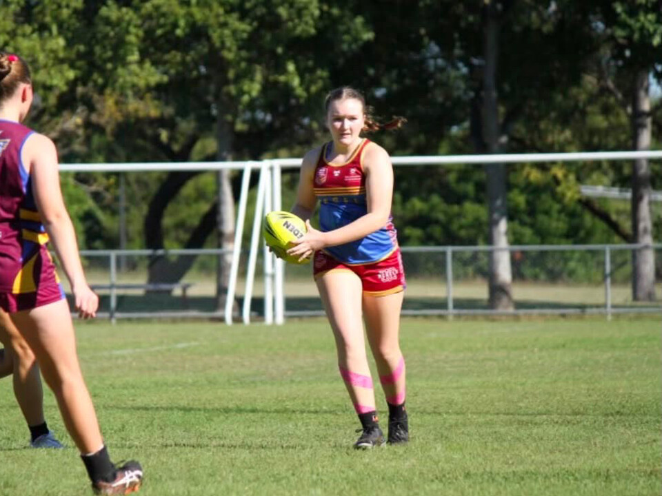 Lexee Austen — Touch football & netball athlete