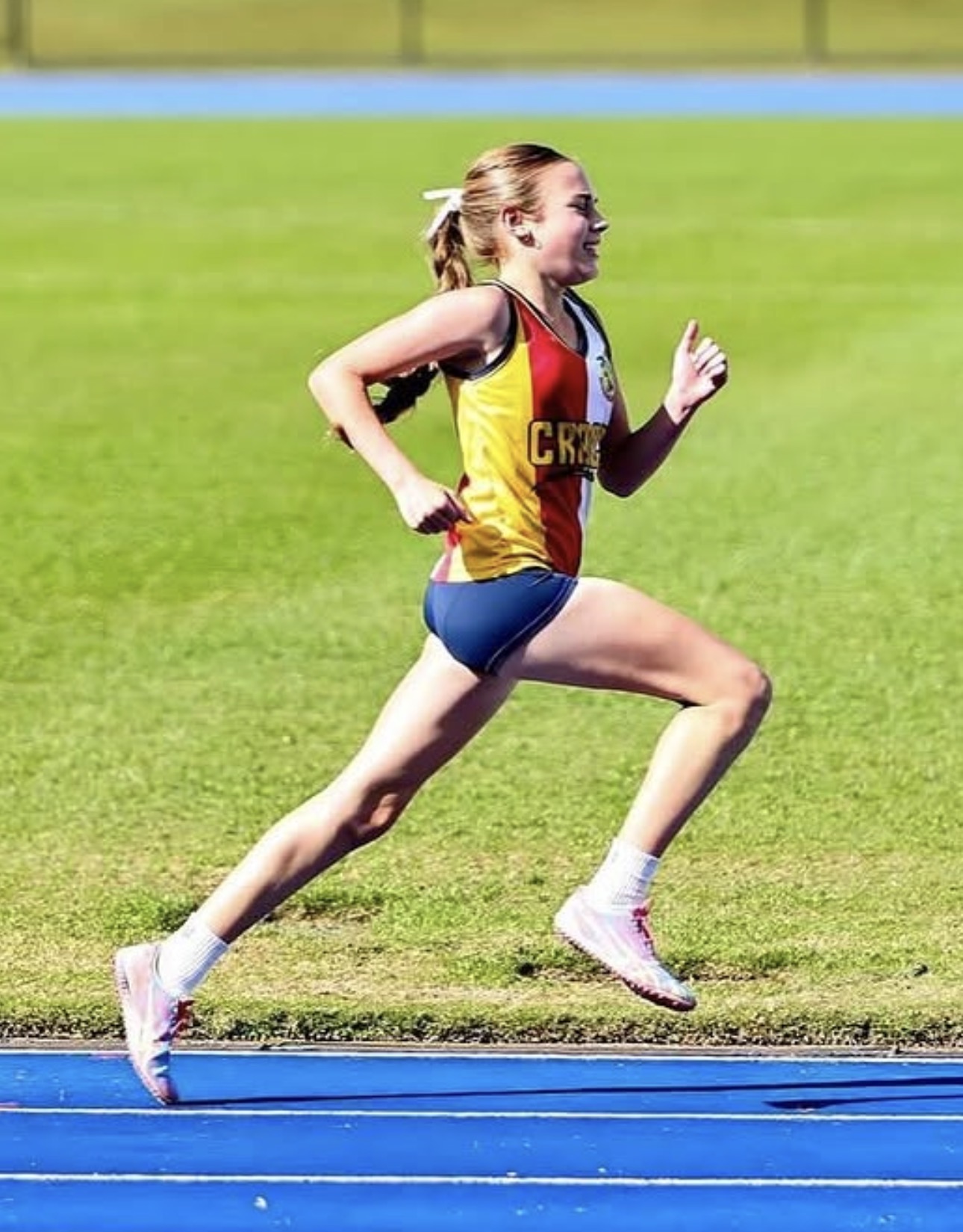 Lilly Payne — Touch football & athletics athlete