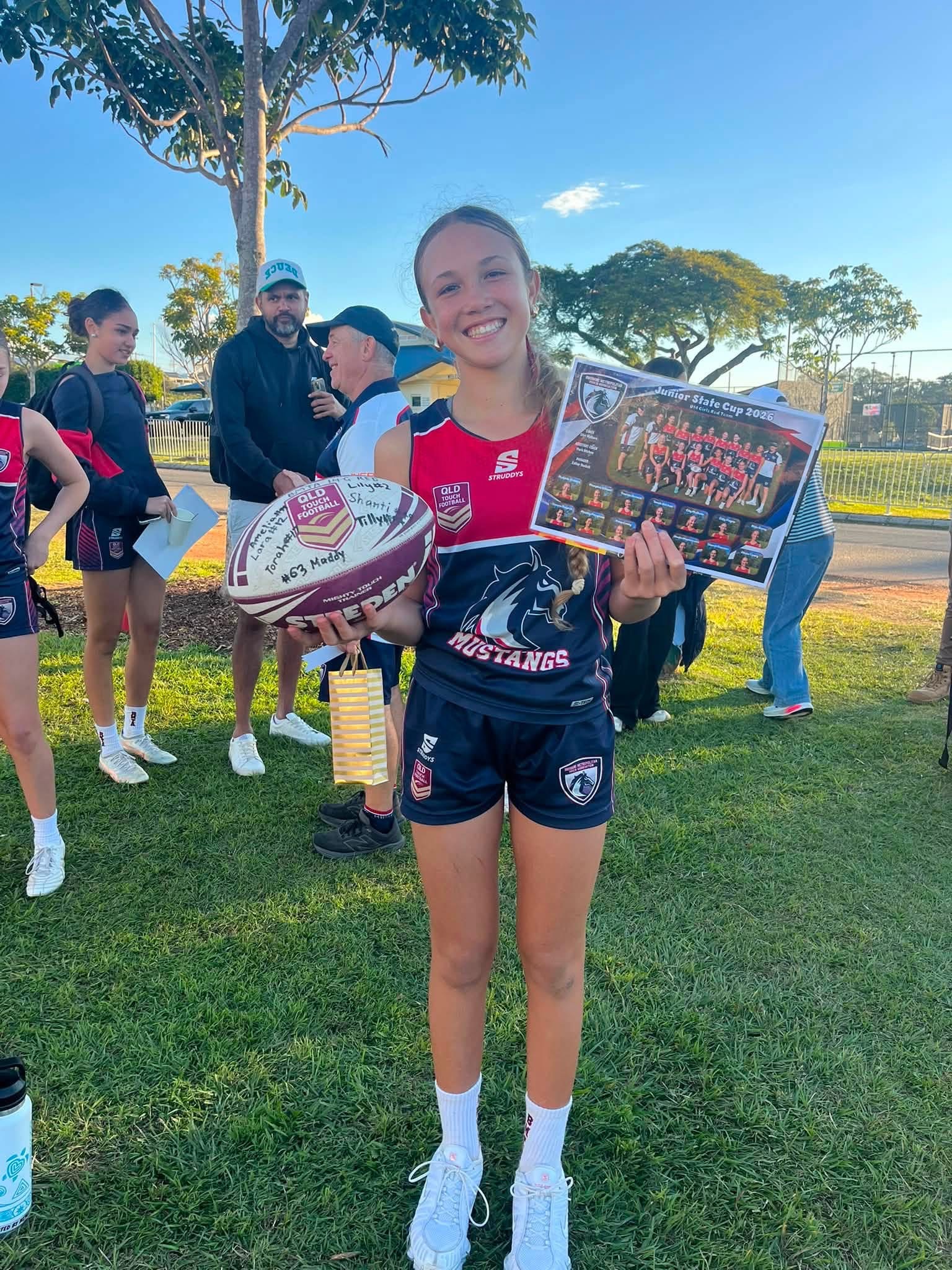 Memphis Wilson — Touch, Oztag & netball athlete