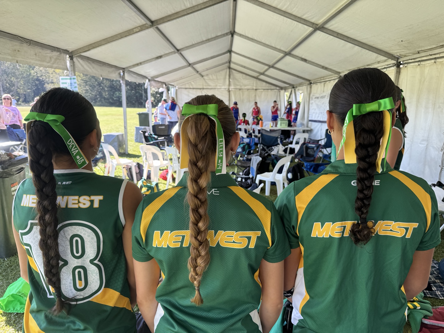 Sports Ribbon Society game-day collection