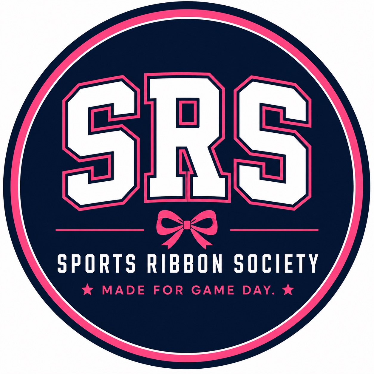 Sports Ribbon Society — Made for game day